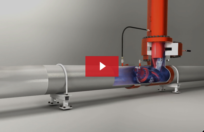 Video thumbnail with 3D rendering of STOPPLE® Train Plugging System 