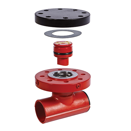 hot tap stopple