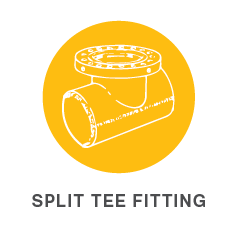 ISO-type-Split-Tee-Fitting