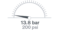 pressure-13-bar