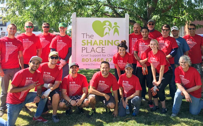 Thousands of Volunteer Hours Each Year commmunity-relations-volunteers