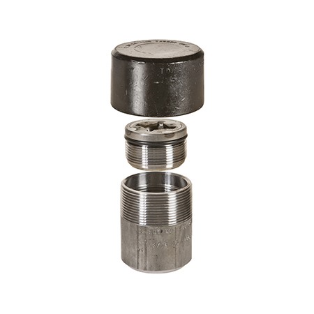 Details about   NEW Binks 41-12348 INLET FITTING 