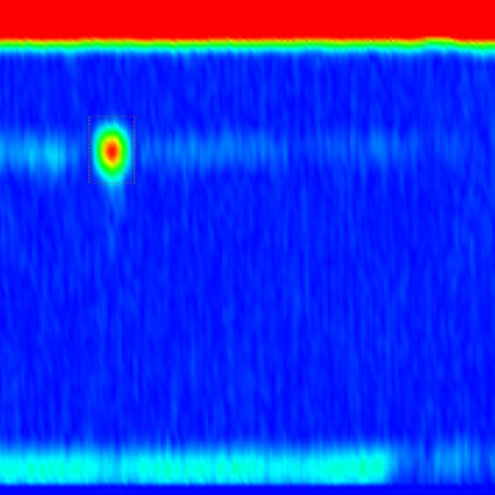 Integrity inspection data from SpirALL Electromagnetic Acoustic Transducer