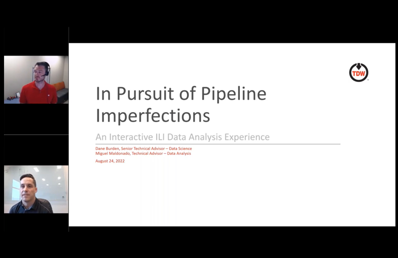 In Pursuit of Pipeline Imperfections: An Interactive ILI Data Analysis Experience screenshot