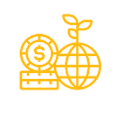 Economy core focus icon