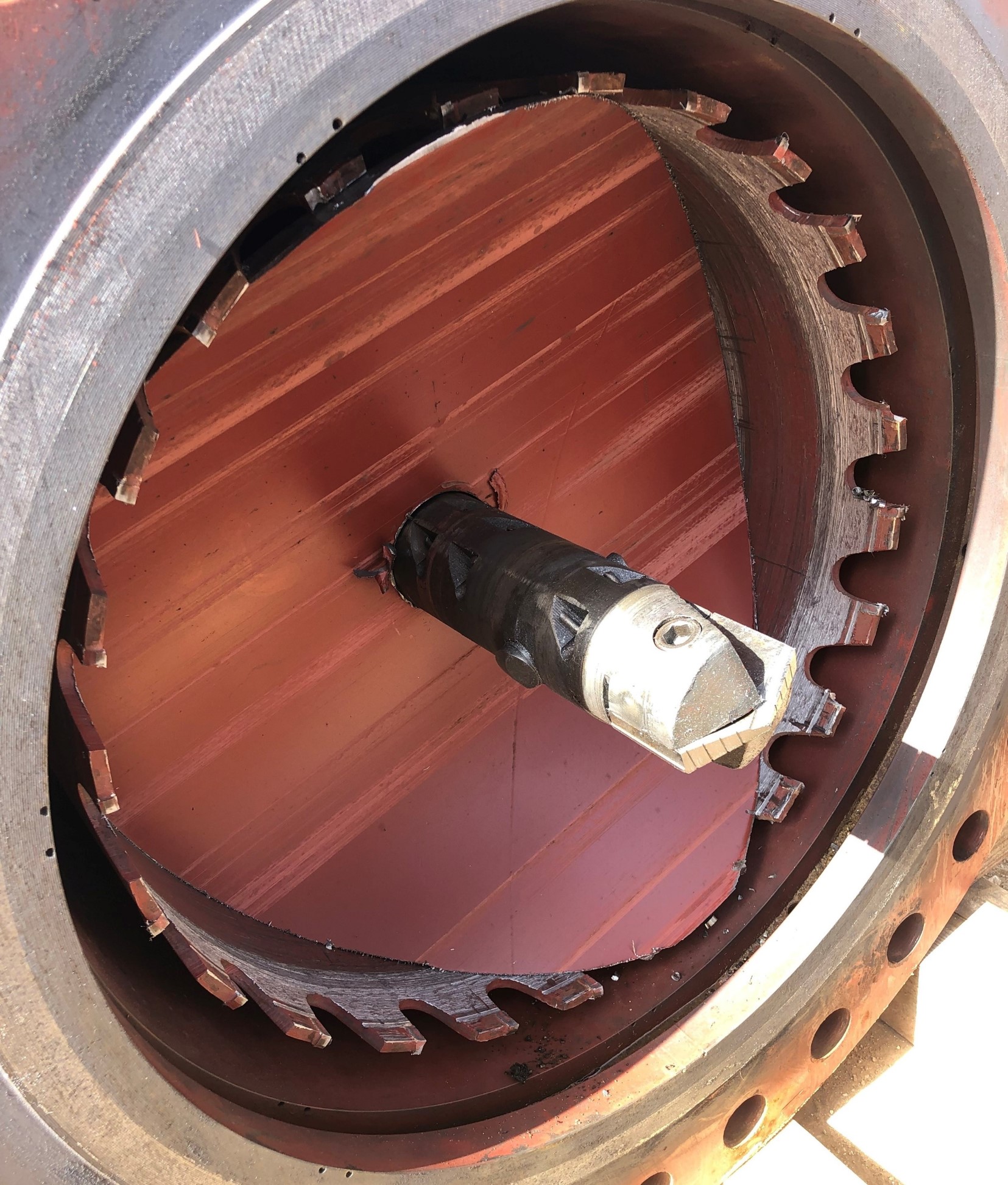 Cutter Repair and Refurbishment - T.D. Williamson