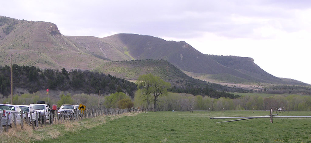 Field in the middle of the USA