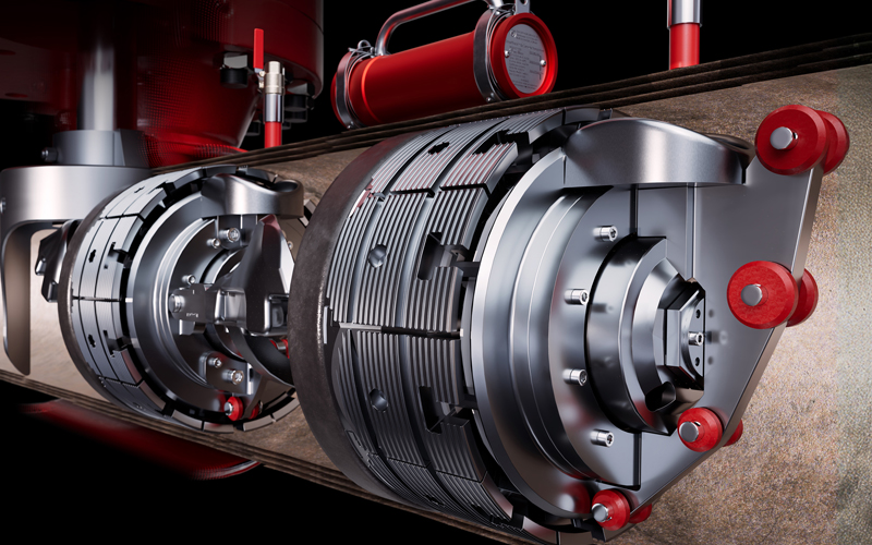 Isolation efficiency 