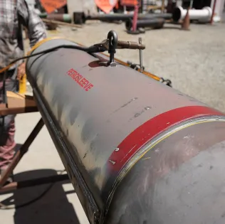 PETROSLEEVE® or Type C (compression) sleeve  