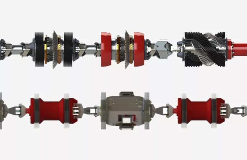 MDS ILI Tool Rendering