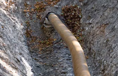 Strain and line movement example