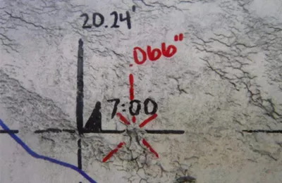Circumferential stress corrosion cracking example data