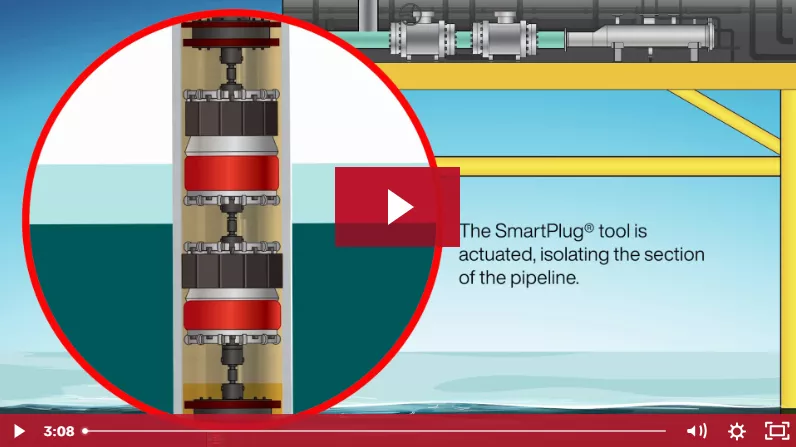 Unique Pipeline Isolation Application During Platform Upgrade in the East China Sea
