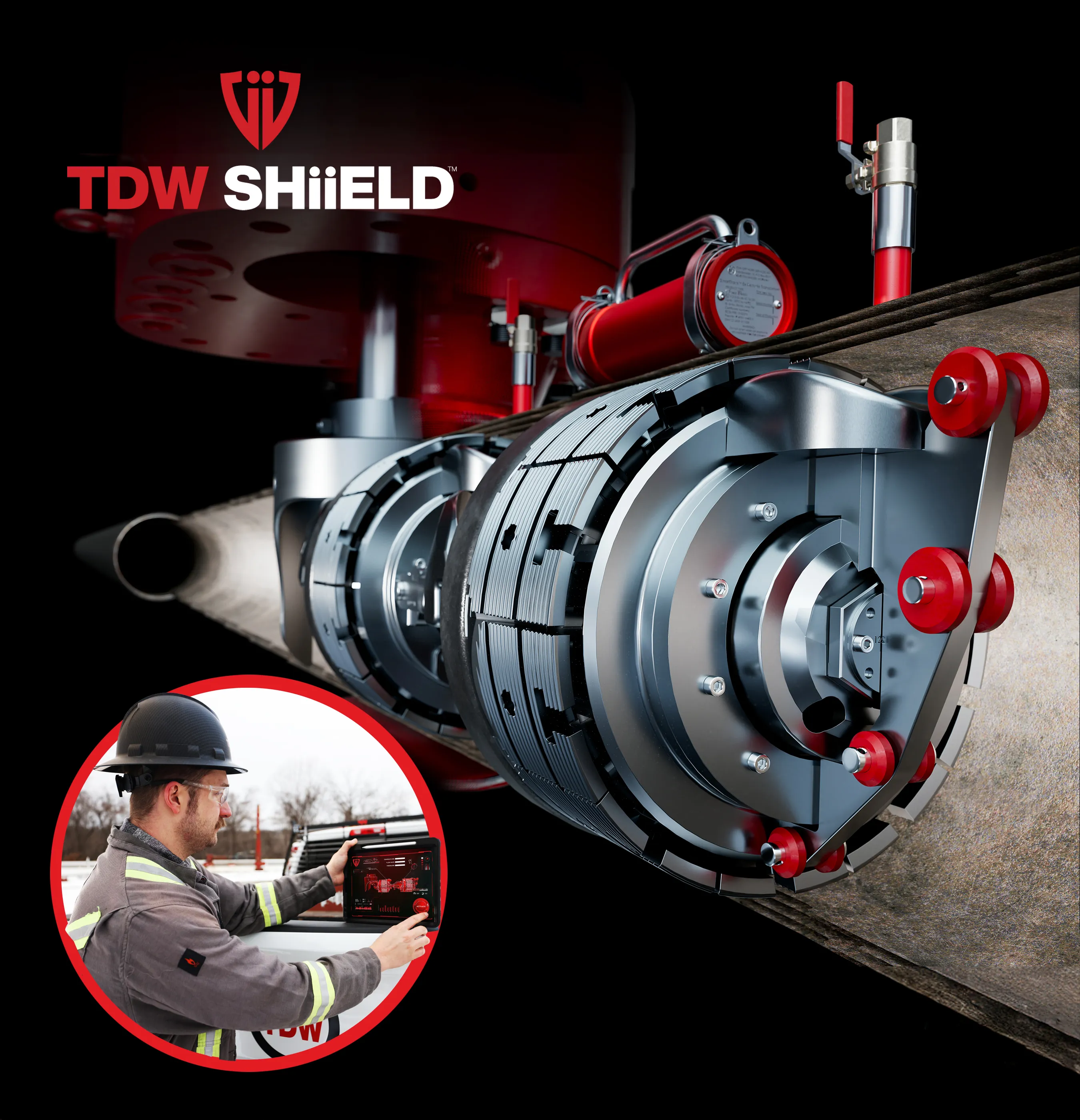 SHiiELD™ double independent isolation and bleed (DiiB) system enables safer, faster pipeline repairs with remote monitoring, certified leak-proof performance, and four times the throughput area of traditional isolation solutions.
