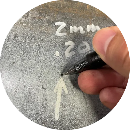 Pinhole detection